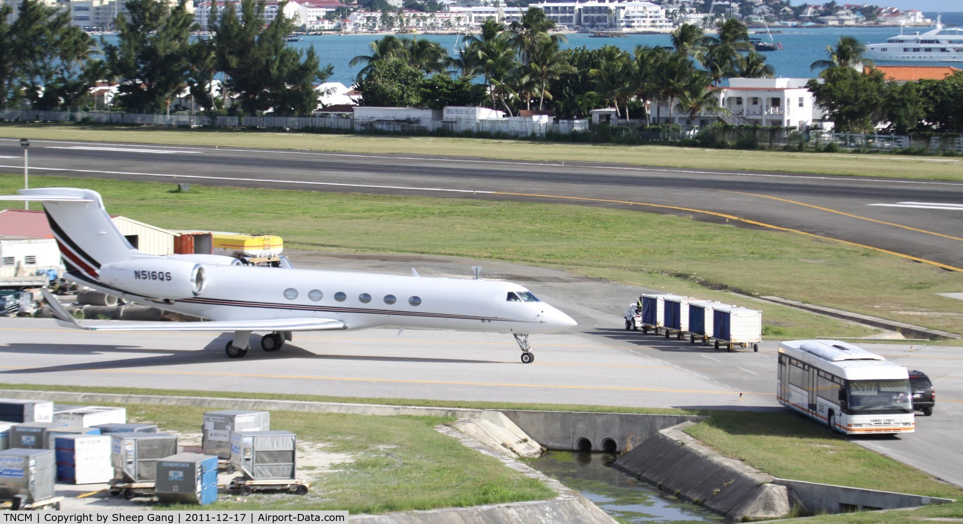 Princess Juliana International Airport, Philipsburg, Sint Maarten Netherlands Antilles (TNCM) - hold up at TNCM