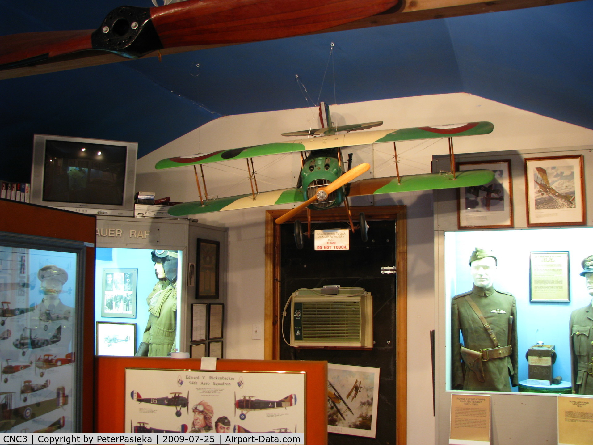 CNC3 Airport - The Great War Flying Museum
