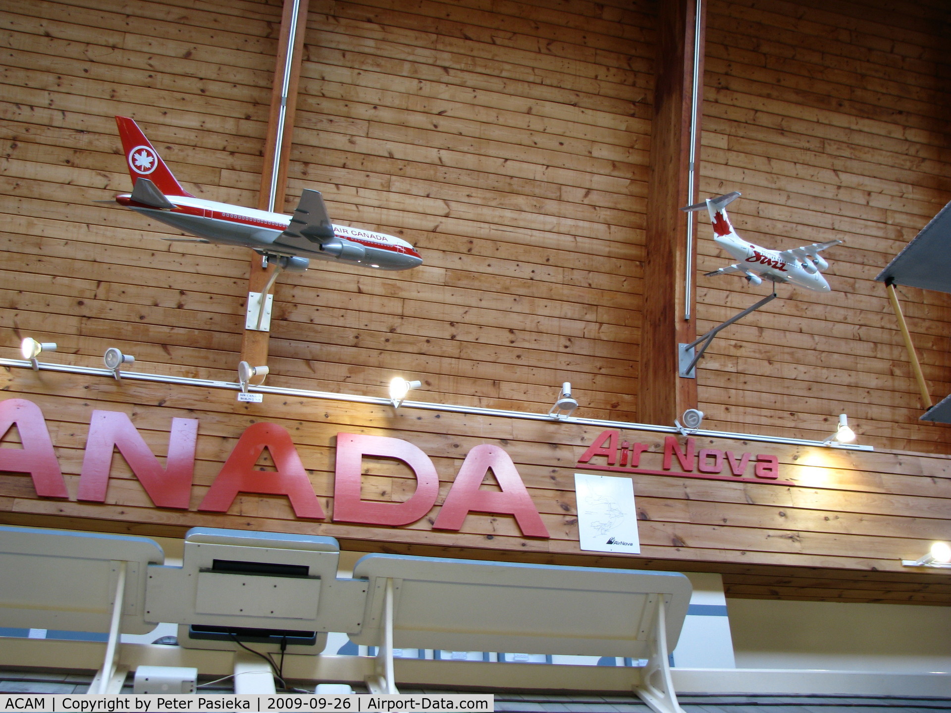 ACAM Airport - Atlantic Canada Aviation Museum