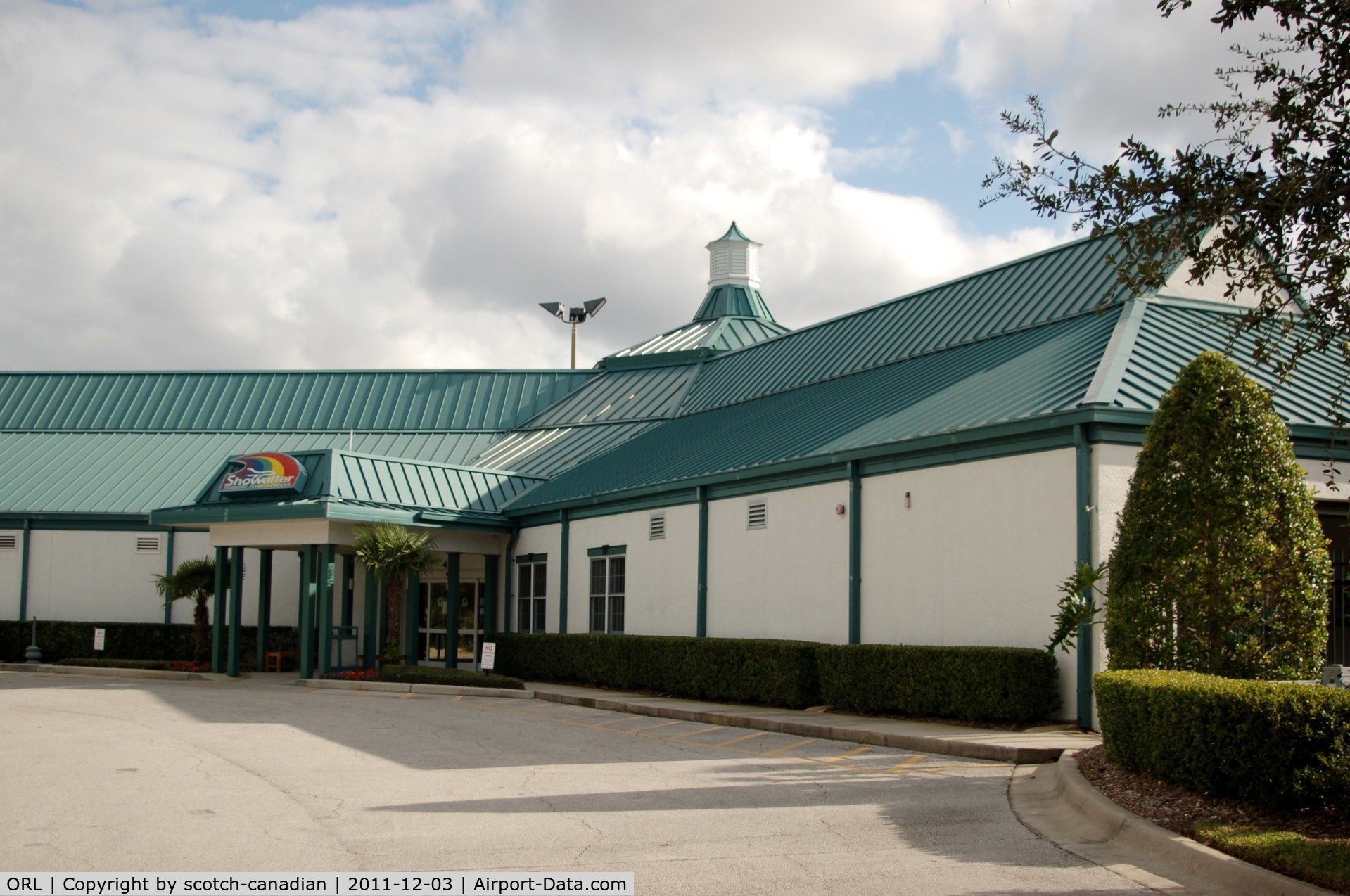 Executive Airport (ORL) - Showalter Executive Terminal at Executive Airport, Orlando, FL