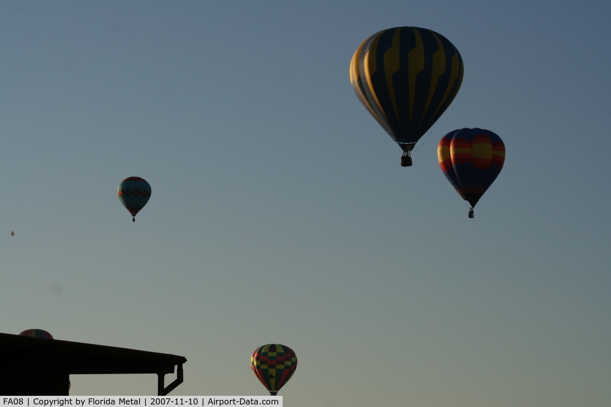 Orlampa Inc Airport (FA08) - balloons