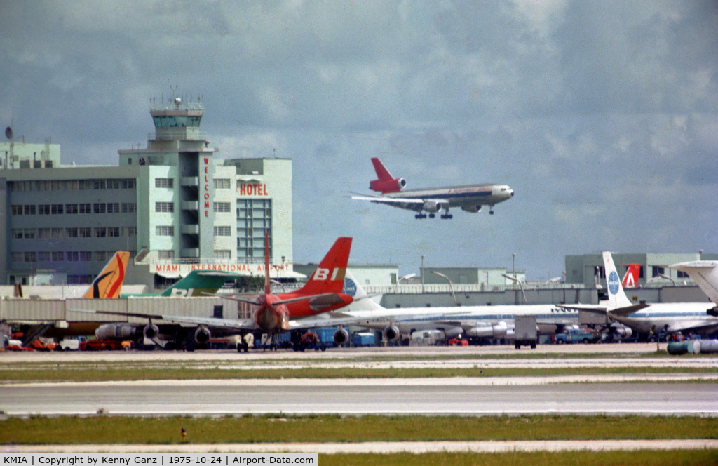 Miami International Airport (MIA) - MIami International 1975