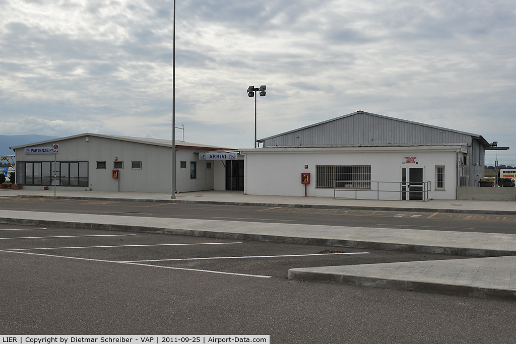 Fenosu Airport, Oristano Italy (LIER) - Oristano Airport (LIER)