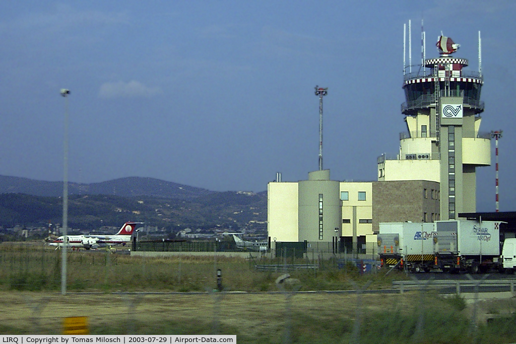Amerigo Vespucci Airport (Florence Airport), Florence (Firenze) Italy (LIRQ) -       