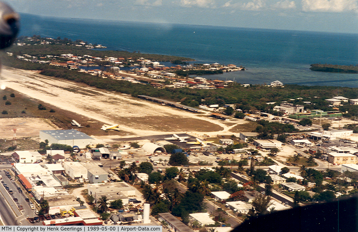 The Florida Keys Marathon Airport (MTH) -  Monroe Mosquito Control District