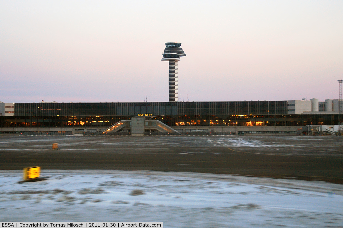 Stockholm-Arlanda Airport, Stockholm Sweden (ESSA) - Sky City