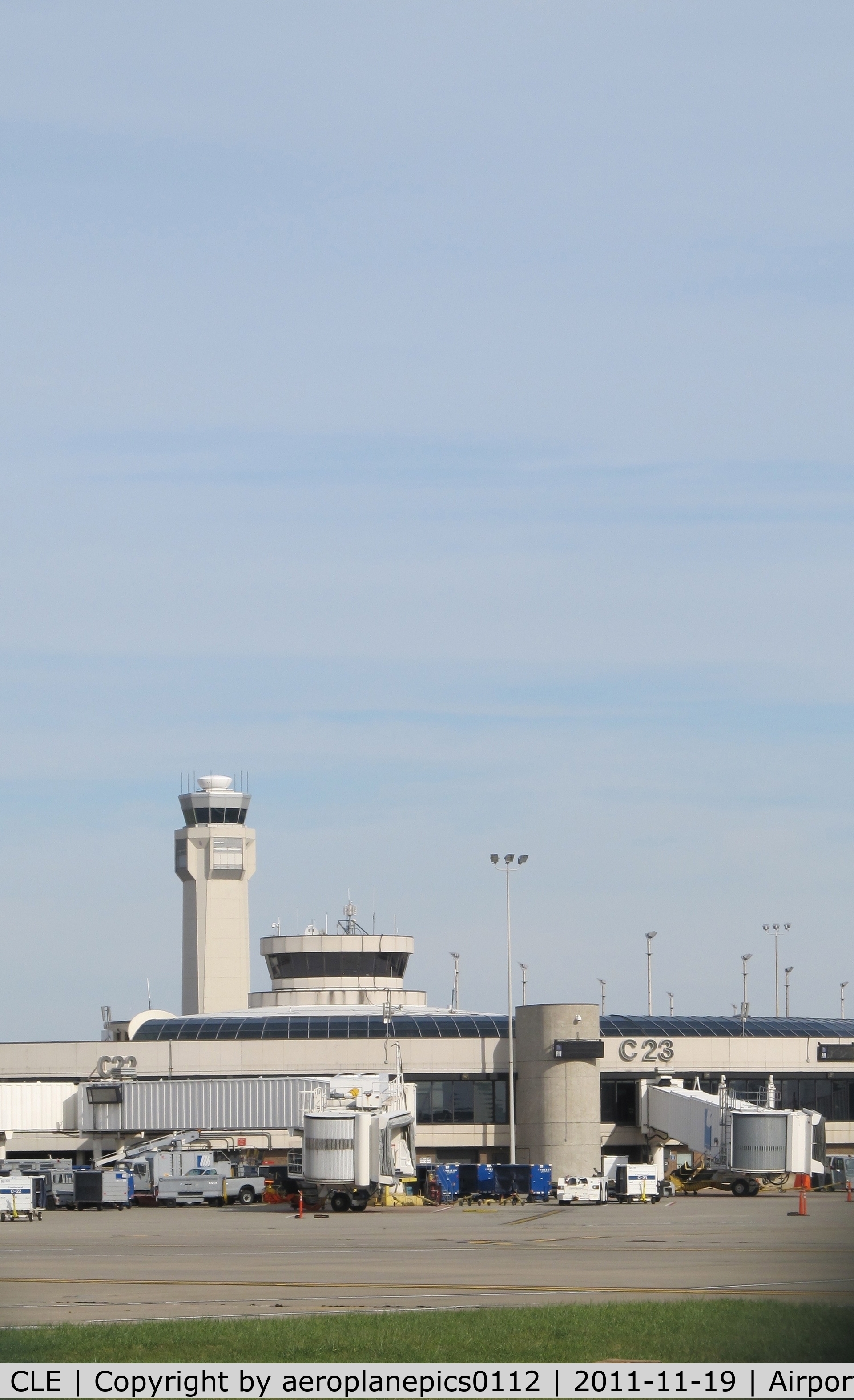 Cleveland-hopkins International Airport (CLE) - Cleveland Hopkins Control Tower