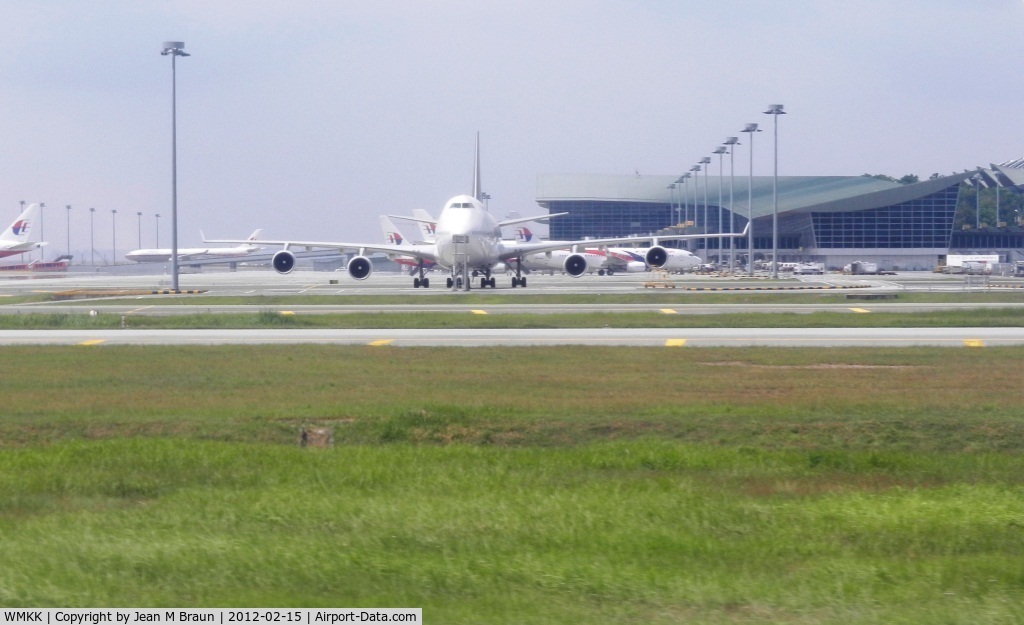 Kuala Lumpur International Airport, Sepang, Selangor Malaysia (WMKK) - Kuala Lumpur, new modern airport facilities