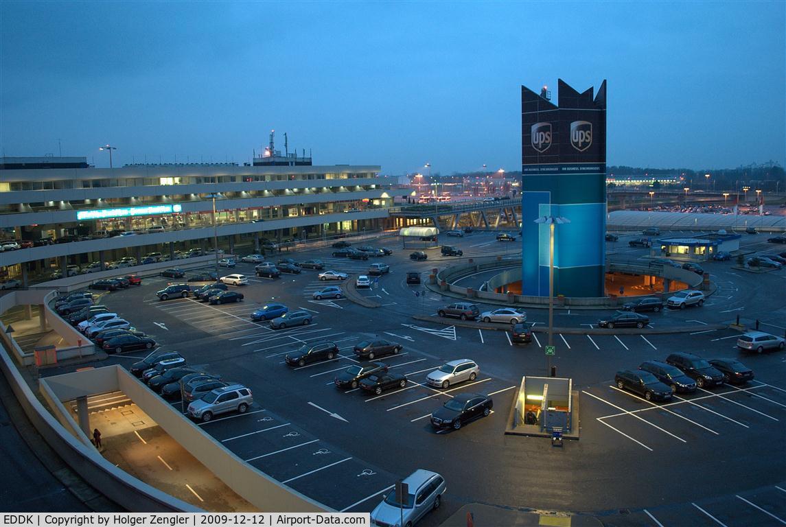 Cologne Bonn Airport, Cologne/Bonn Germany (EDDK) - Upper multi-storey car park.....