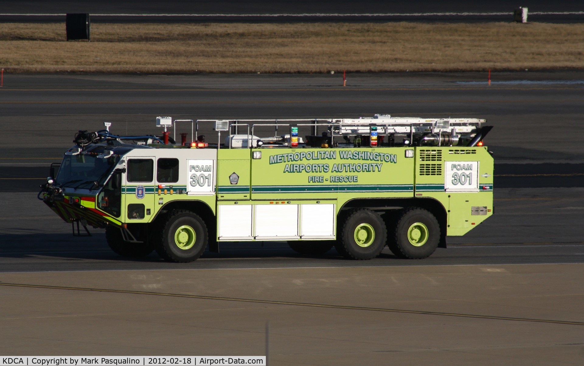 Ronald Reagan Washington National Airport (DCA) - Fire/Crash Rescue