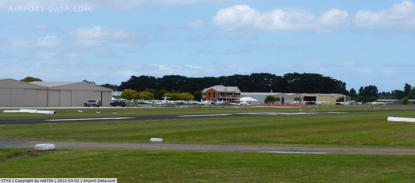 Tyabb Airport, Tyabb, Victoria Australia (YTYA) - Panorama of Tyabb airport Vic