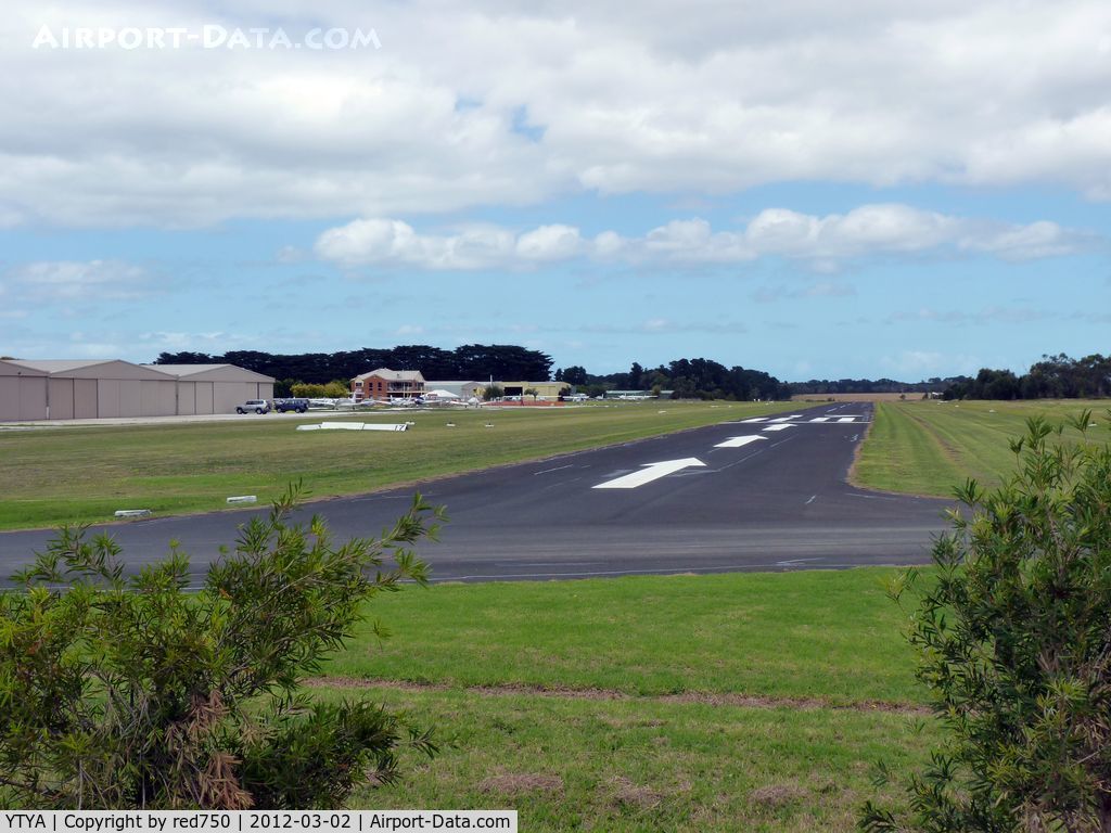 Tyabb Airport, Tyabb, Victoria Australia (YTYA) - Runway 17 at Tyabb