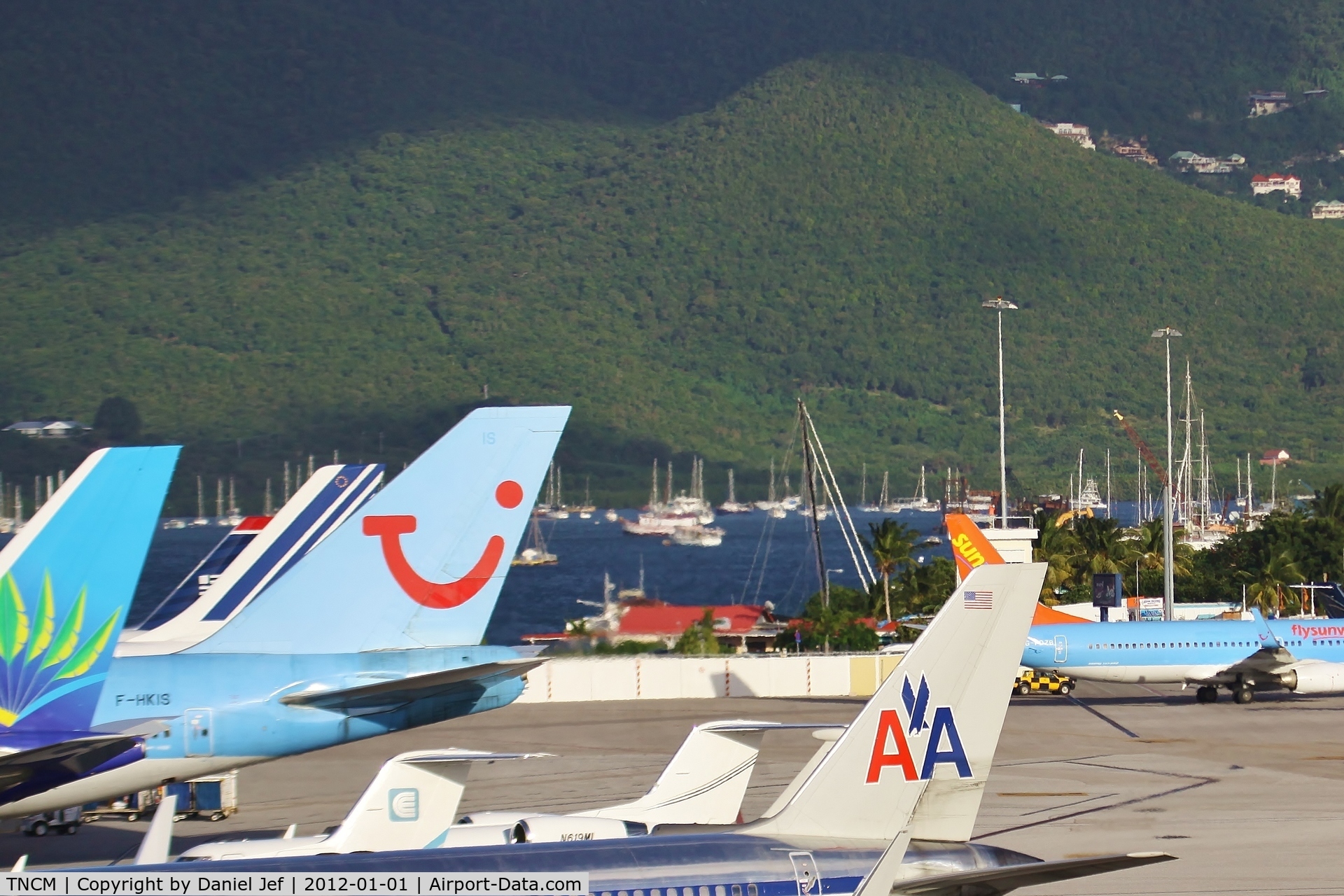 Princess Juliana International Airport, Philipsburg, Sint Maarten Netherlands Antilles (TNCM) - tncm