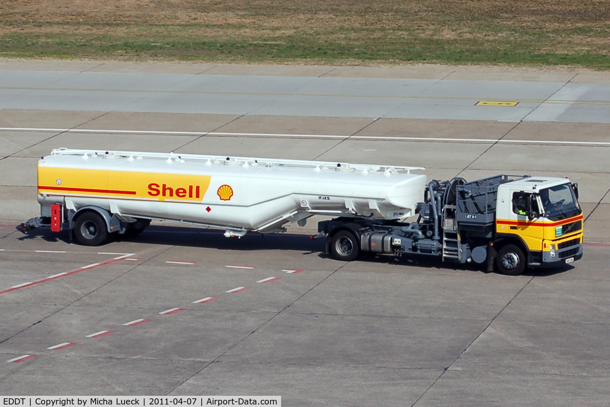 Tegel International Airport (closing in 2011), Berlin Germany (EDDT) - At Tegel