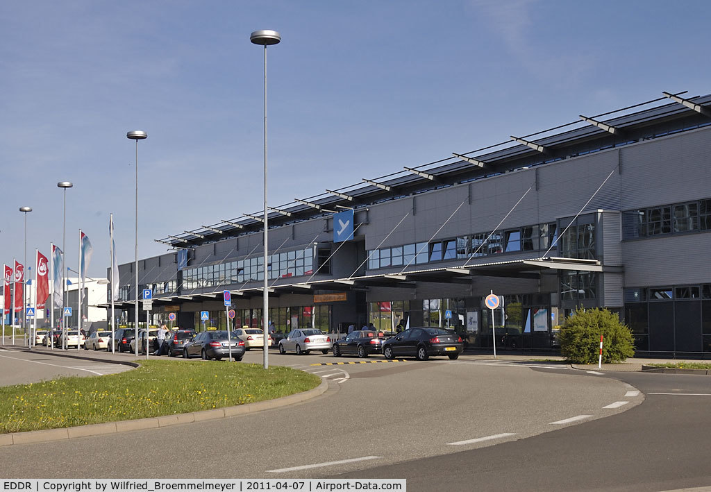 Saarbrücken Airport, Saarbrücken Germany (EDDR) - The new Terminal at EDDR/SCN.