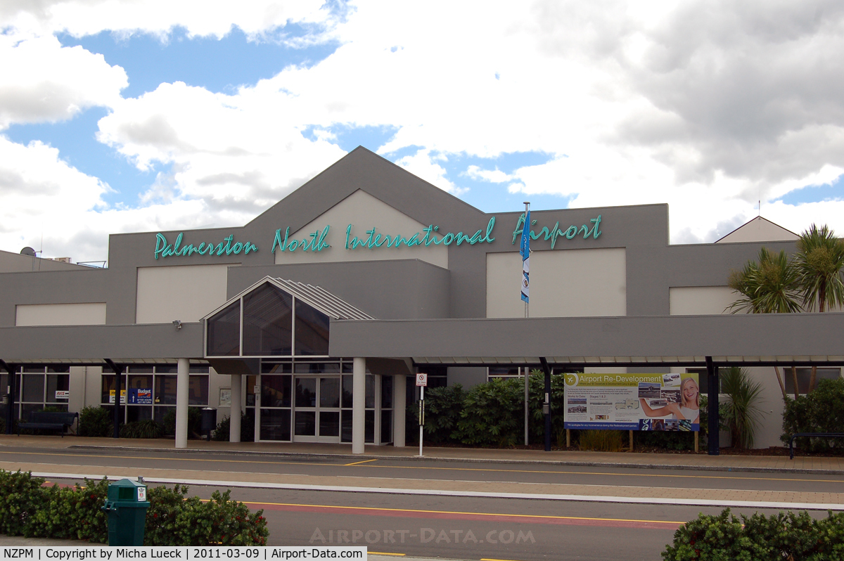 Palmerston North International Airport, Palmerston North New Zealand (NZPM) - Palmerston North