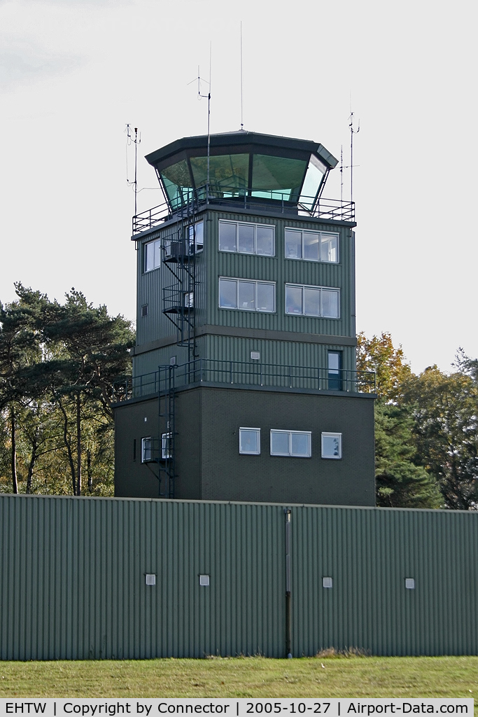 Enschede Airport Twente, Enschede Netherlands (EHTW) - Controltower at EHTW.