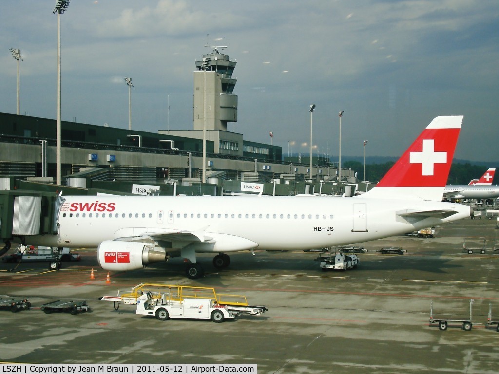 Zurich International Airport, Zurich Switzerland (LSZH) - Also called Zurich - Kloten Airport. Hub for Swiss International Airlines & Edelweiss Air.