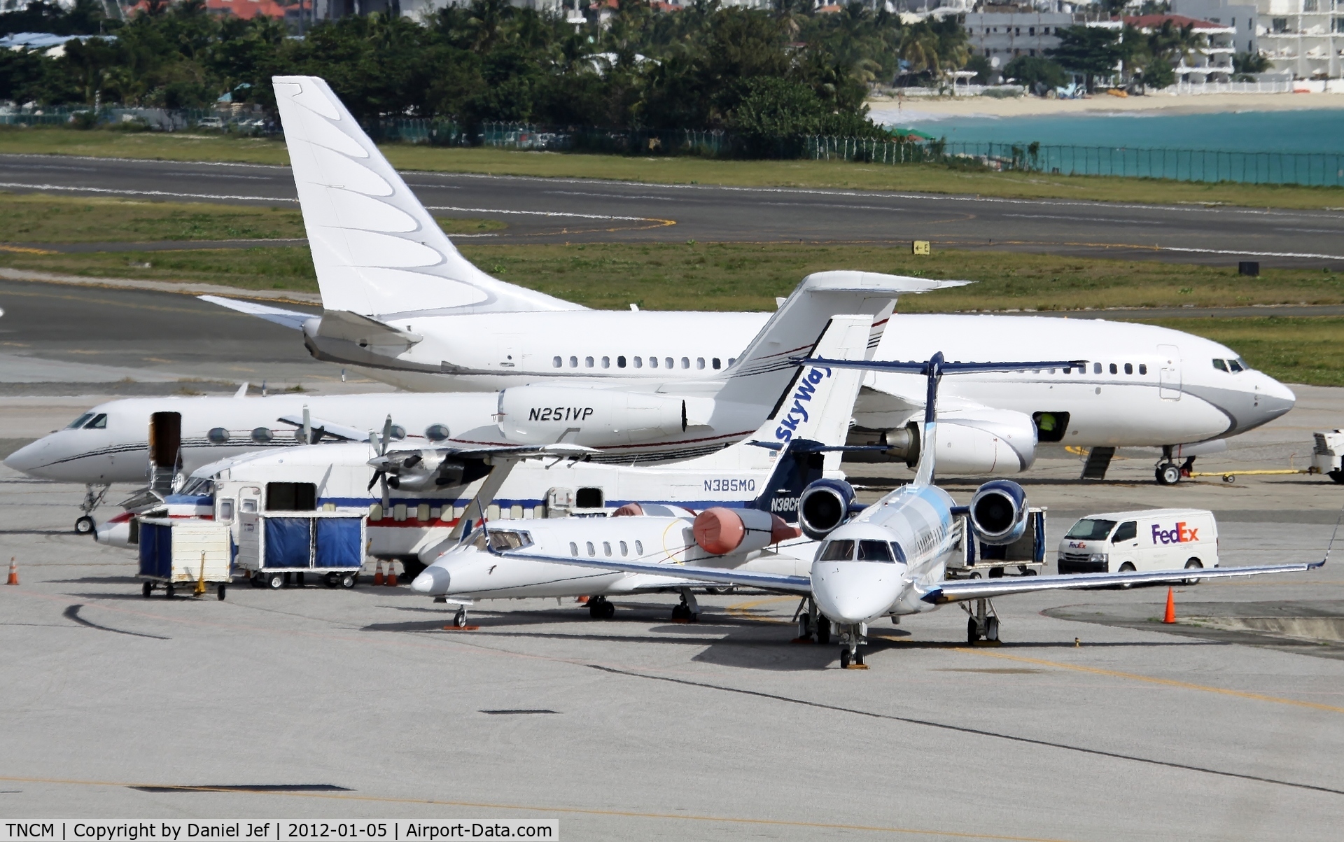 Princess Juliana International Airport, Philipsburg, Sint Maarten Netherlands Antilles (TNCM) - tncm