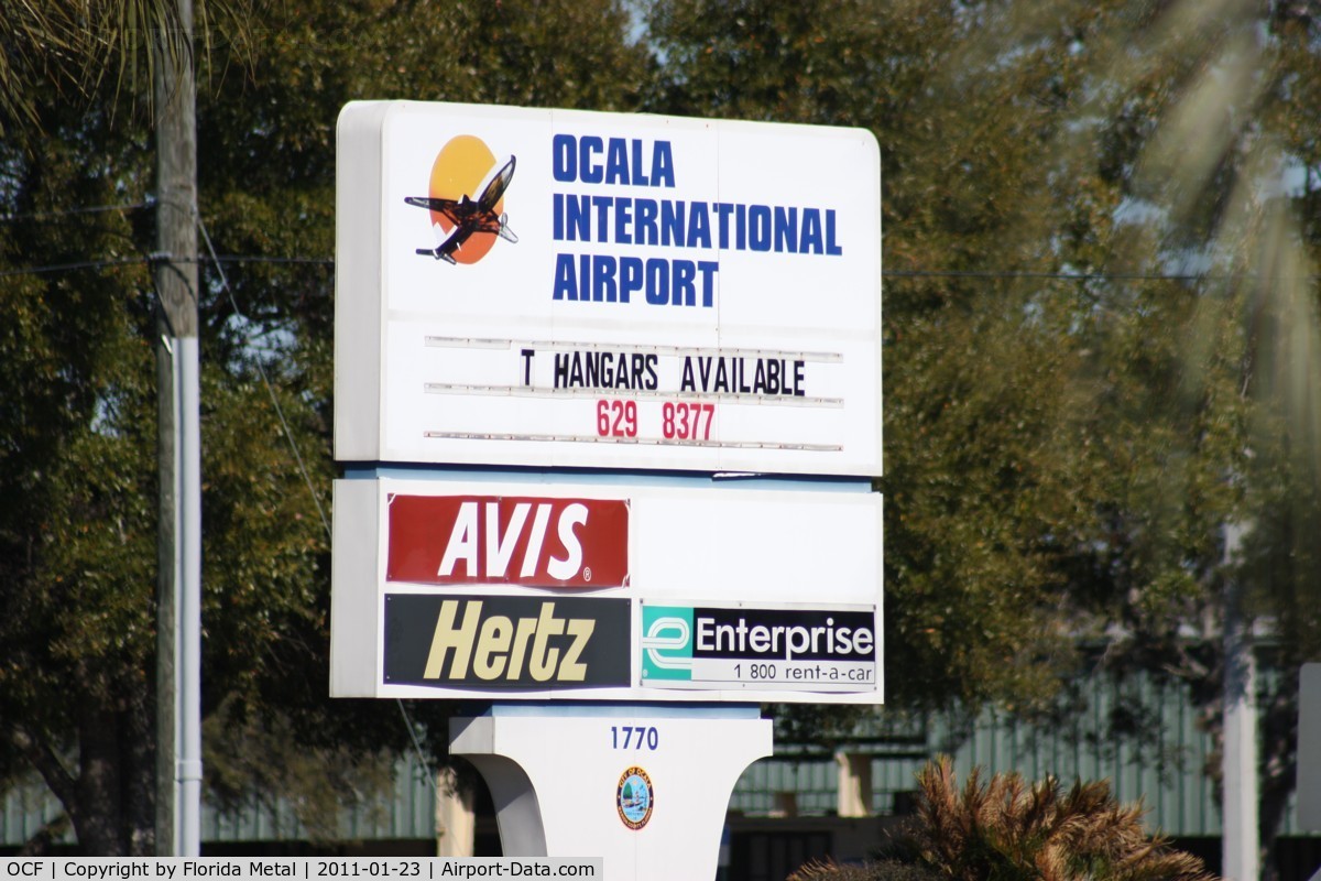 Ocala Intl-jim Taylor Field Airport (OCF) - Ocala Airport