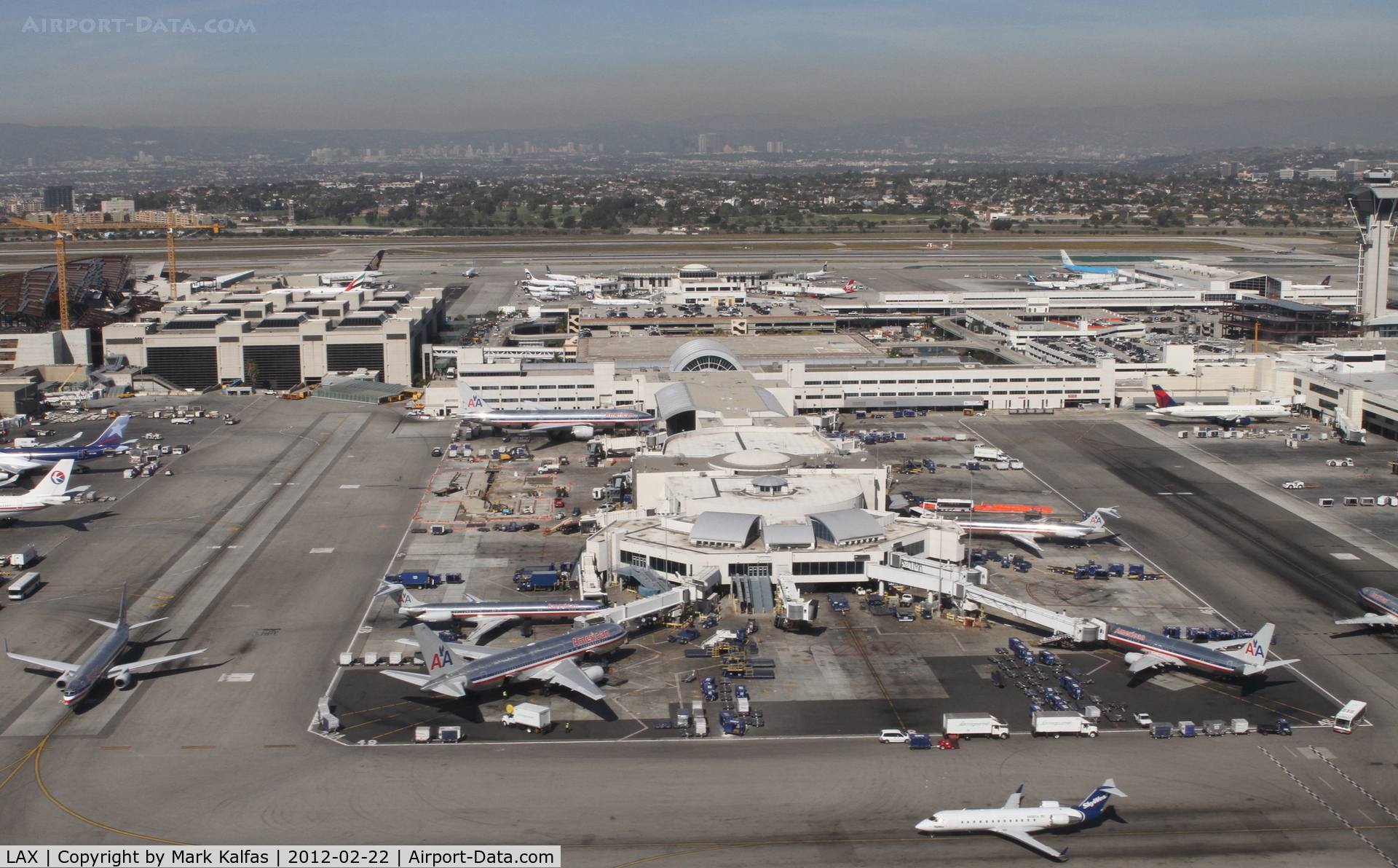 Los Angeles International Airport (LAX) - American Airlines Terminal 4 at Los Angeles International.