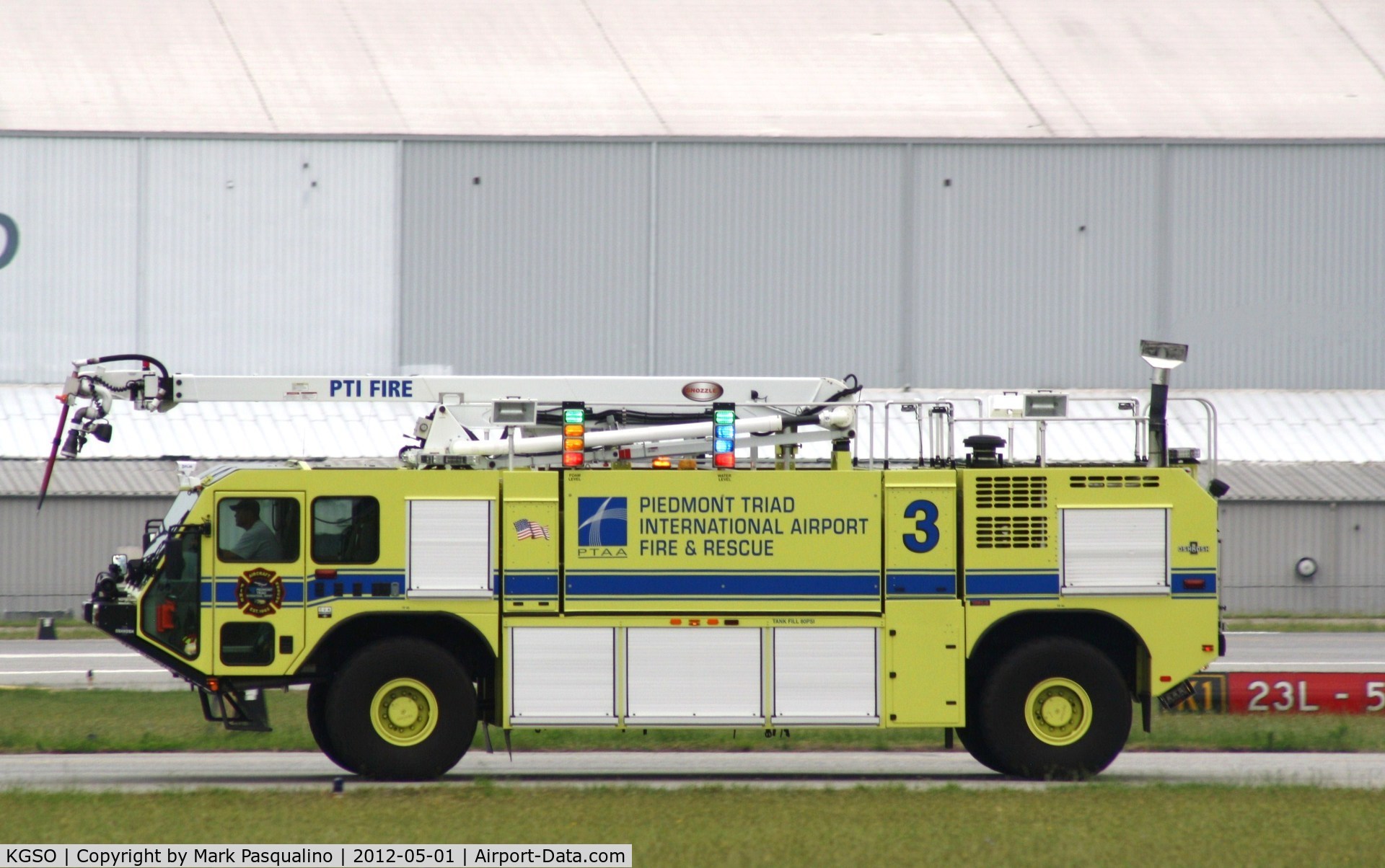Piedmont Triad International Airport (GSO) - Fire/Crash Rescue
