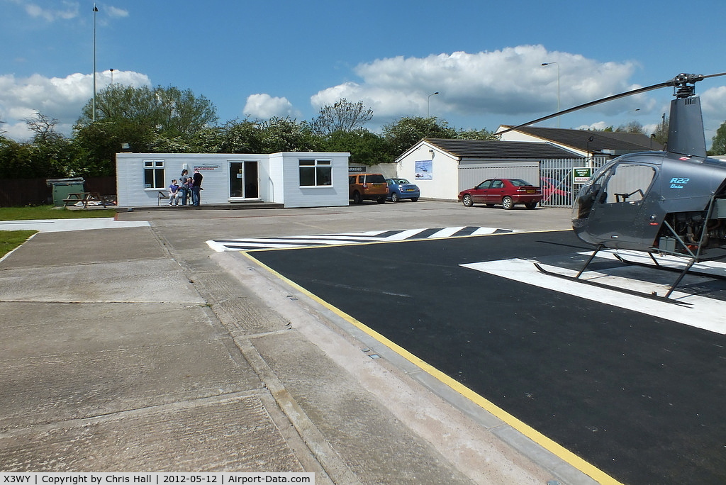X3WY Airport - Staffordshire Heliport. Wychnor