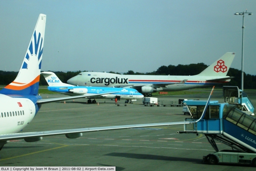Luxembourg International Airport, Luxembourg Luxembourg (ELLX) - During the 60s & 70s main gate to Europe from the US for inexpensive daily flights with stopover in Reykjavik. Today only cargo flights left between the US & Luxembourg !