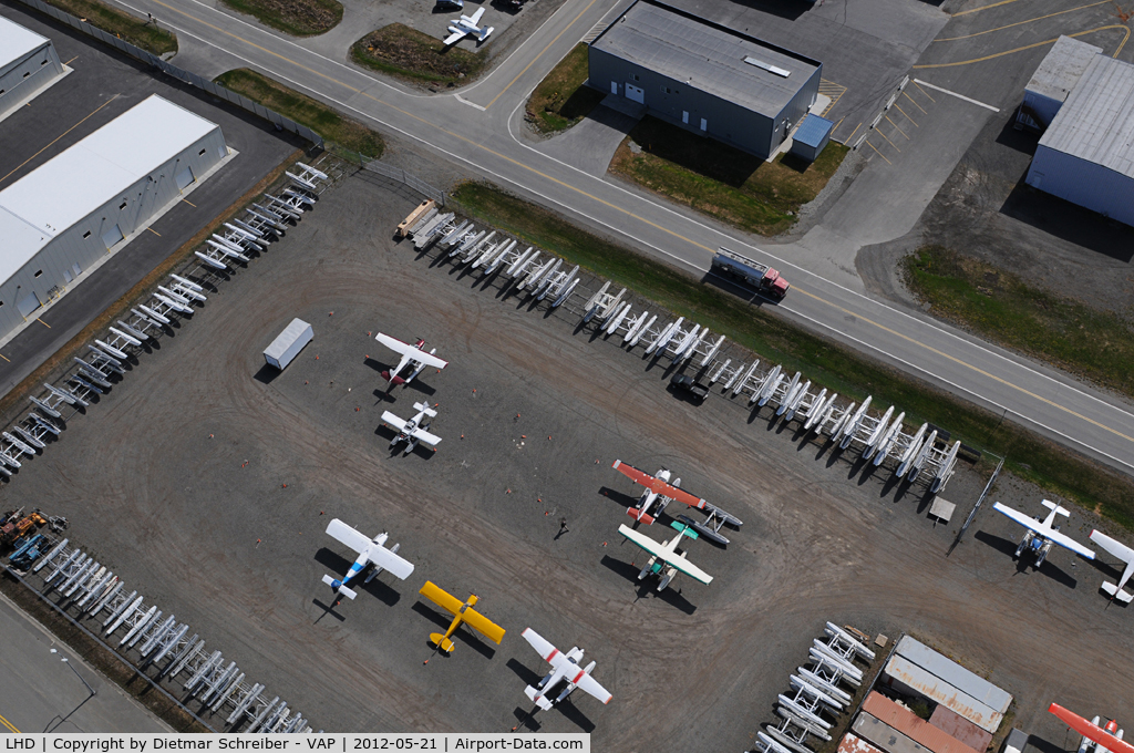 Lake Hood Seaplane Base (LHD) - Lake Hood Airport