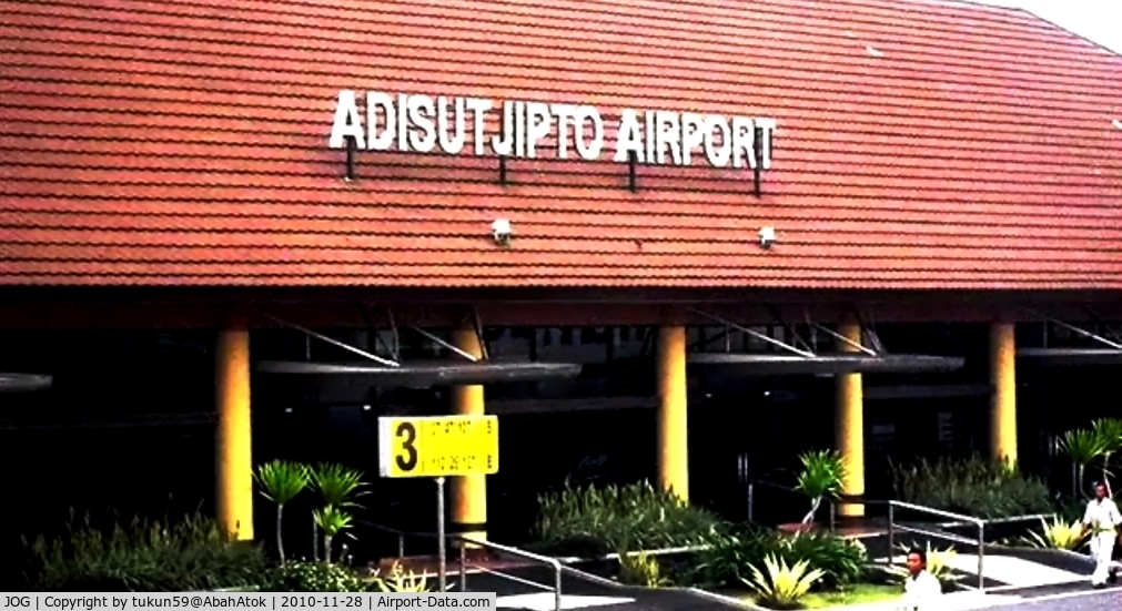 Adisucipto International Airport, Yogyakarta, DI Yogyakarta Indonesia (JOG) - Adisucipto International Airport Yogyakarta, 
Indonesia