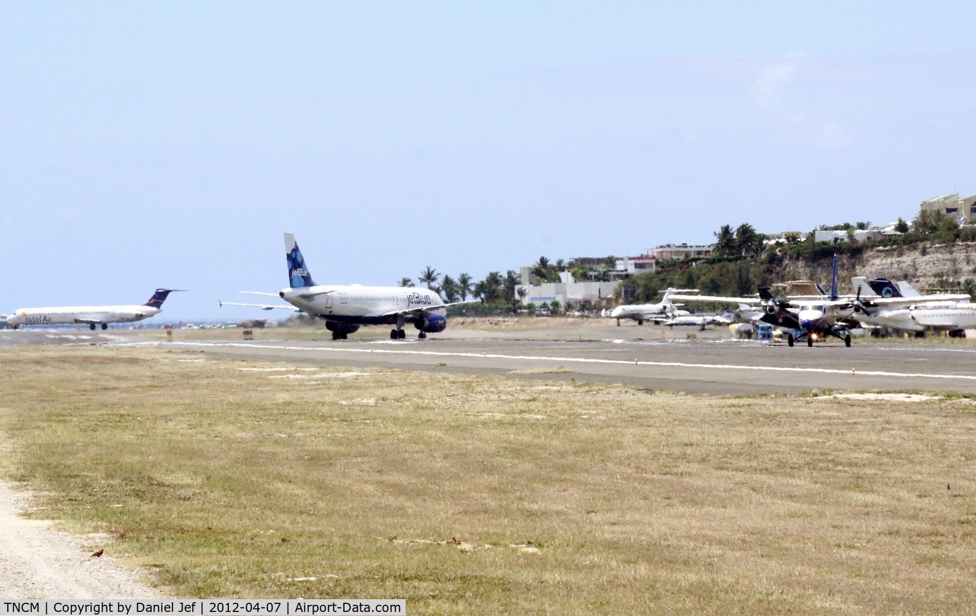 Princess Juliana International Airport, Philipsburg, Sint Maarten Netherlands Antilles (TNCM) - TNCM