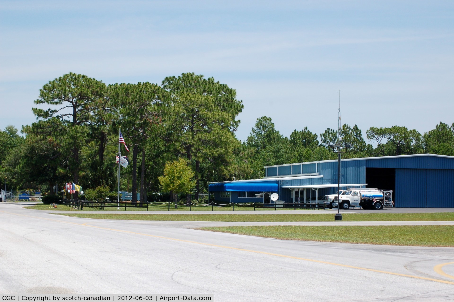 Crystal River Airport (CGC) - Crystal Aero Group FBO at Crystal River Airport, Crystal River, FL 