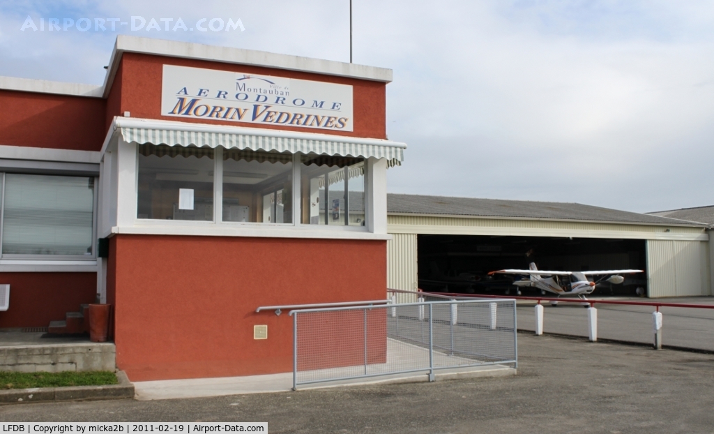 Montauban Airport, Montauban France (LFDB) - Aerodrome Morin Vedrines