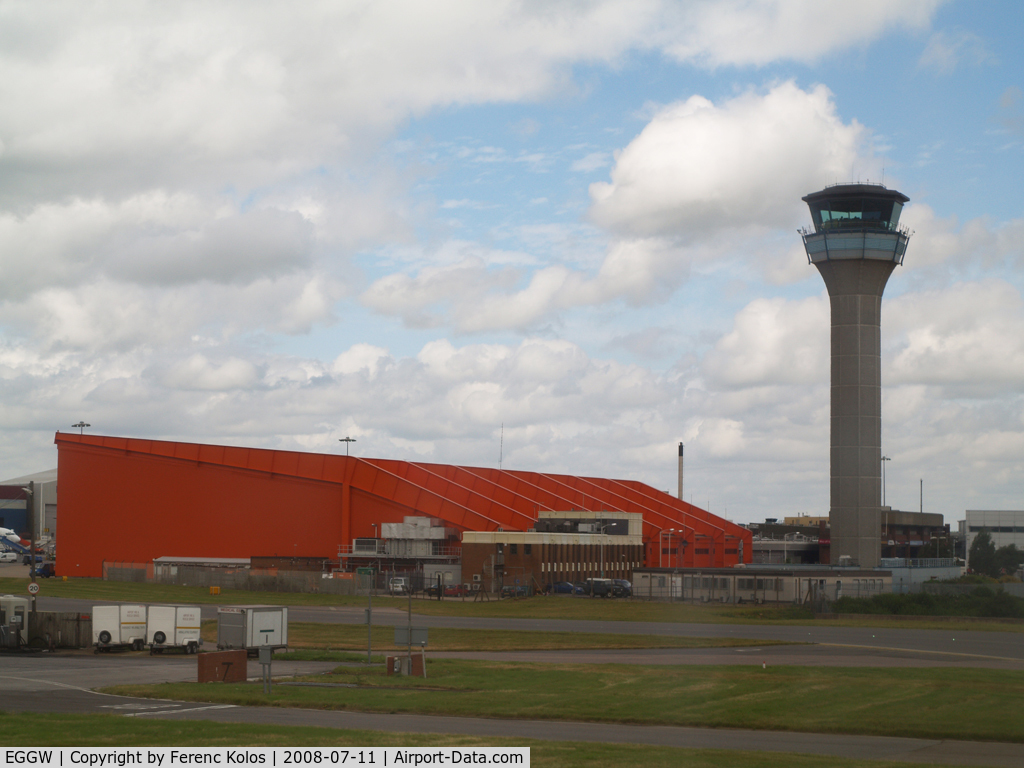 London Luton Airport, London, England United Kingdom (EGGW) - Luton