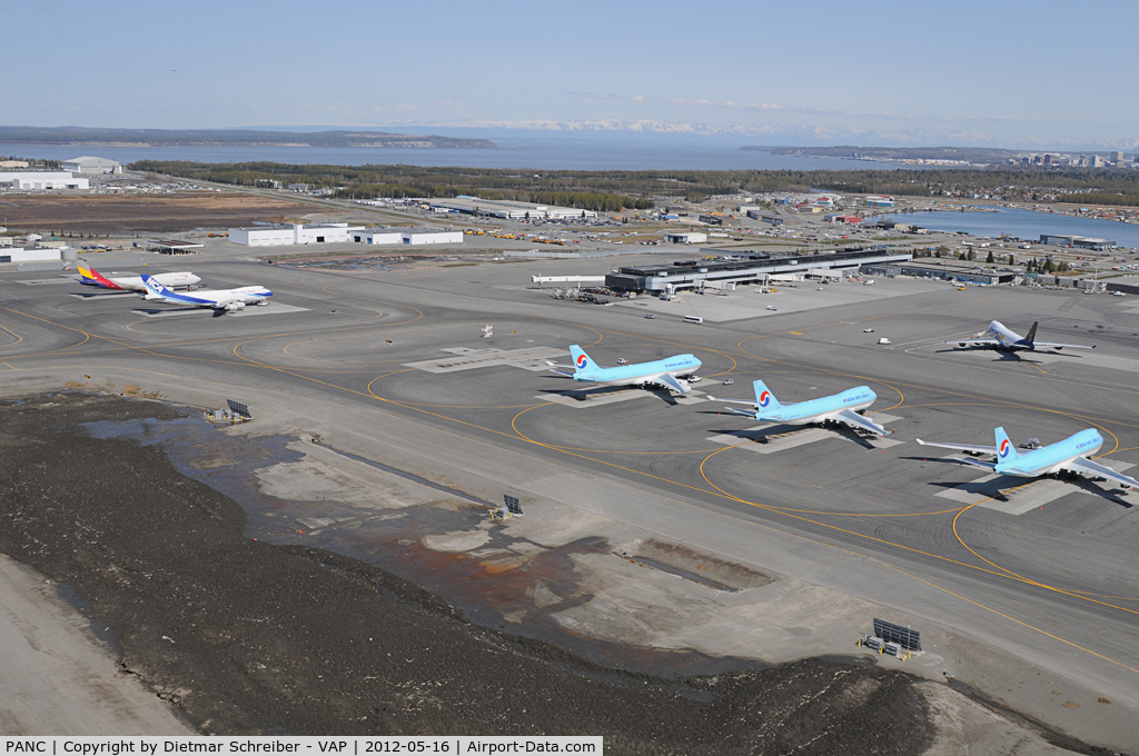 Ted Stevens Anchorage International Airport, Anchorage, Alaska United States (PANC) - Anchorage Airport