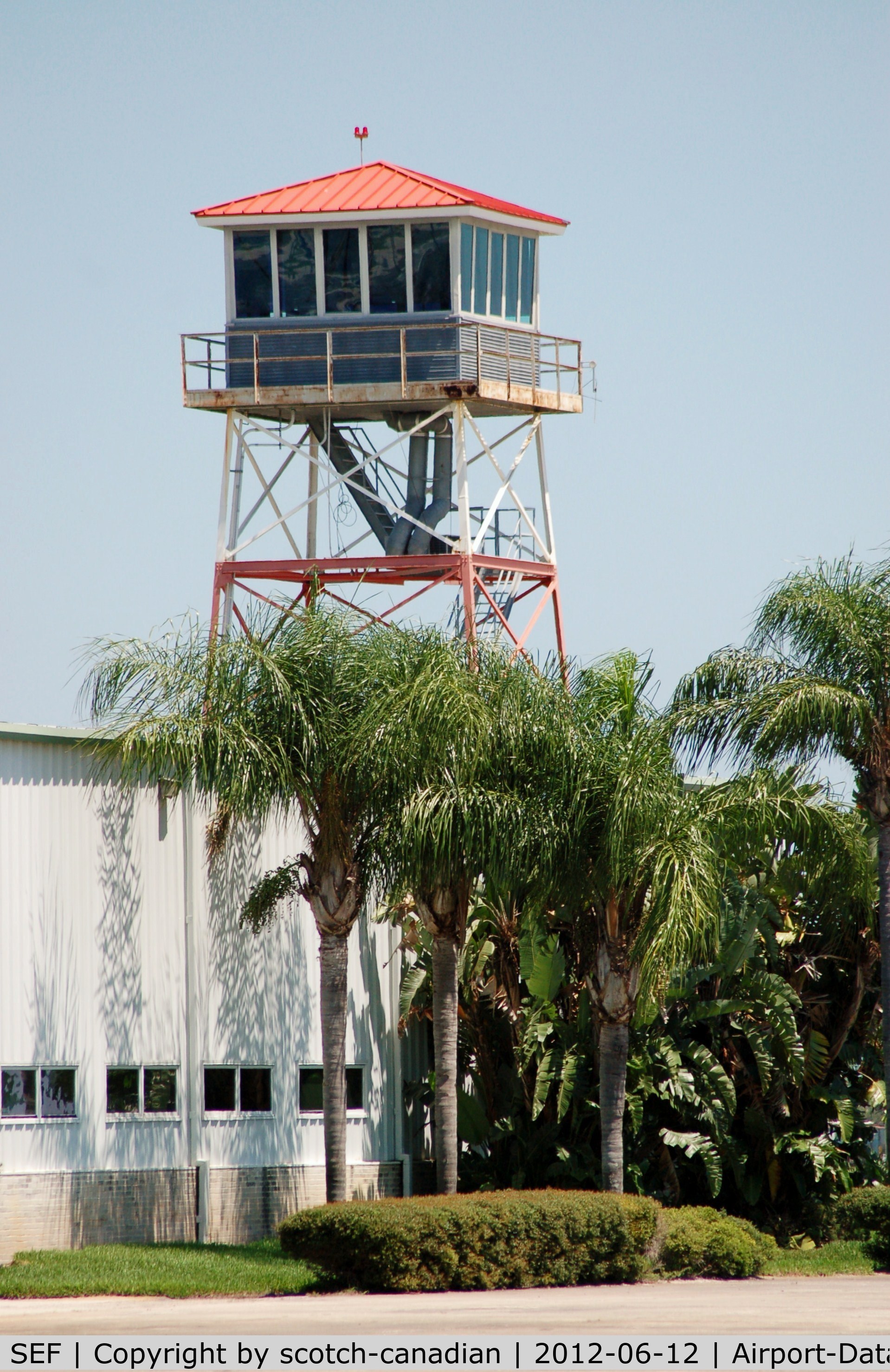Sebring Regional Airport (SEF) - Control Tower at Sebring Regional Airport, Sebring, FL
