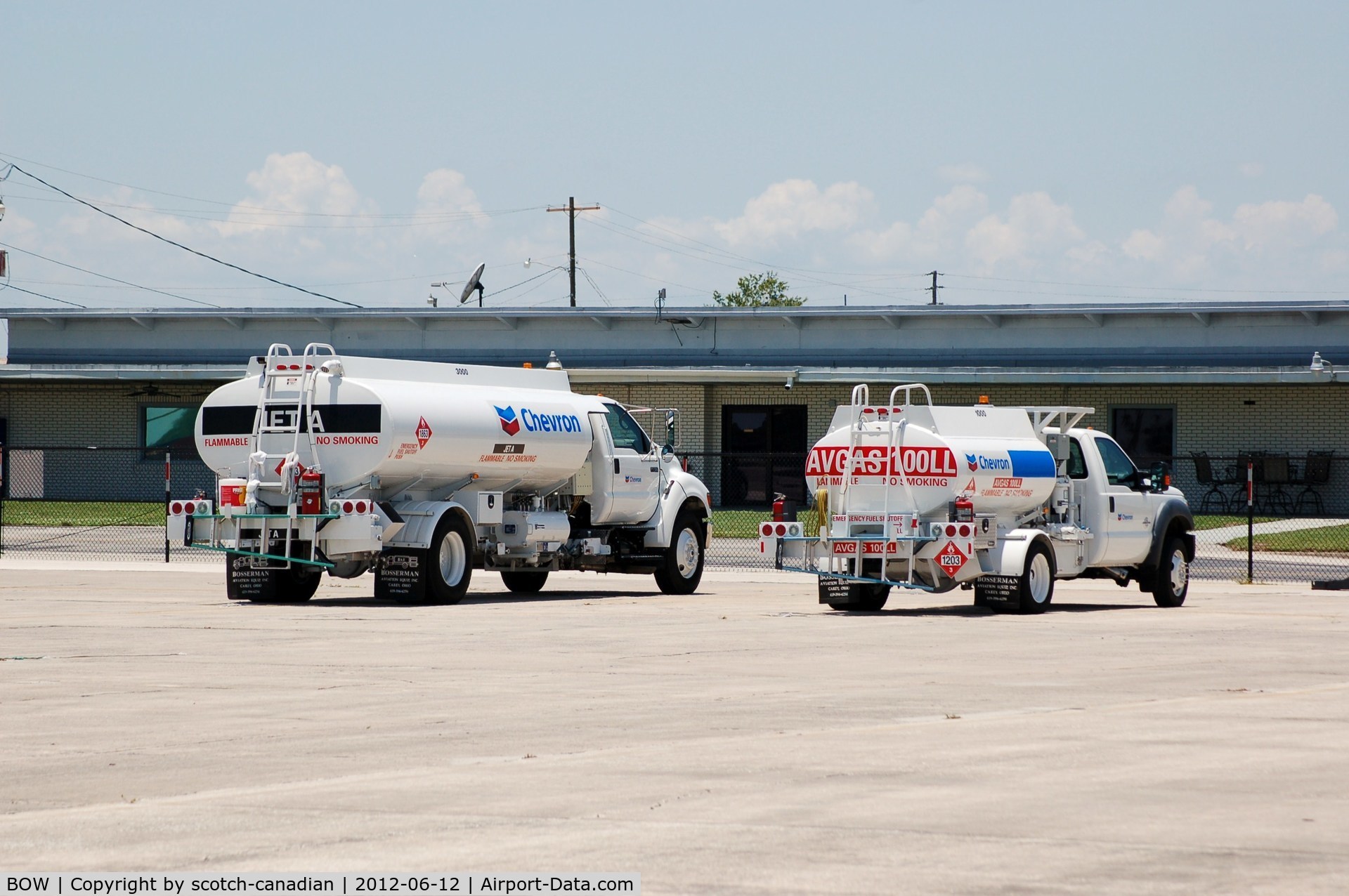 Bartow Municipal Airport (BOW) - Fuel Trucks at Bartow Municipal Airport, Bartow, FL