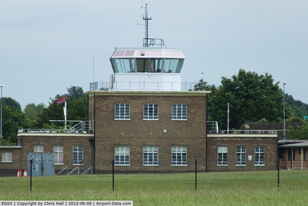 North Weald Airfield Airport, North Weald, England United Kingdom (EGSX) - North Weald Tower