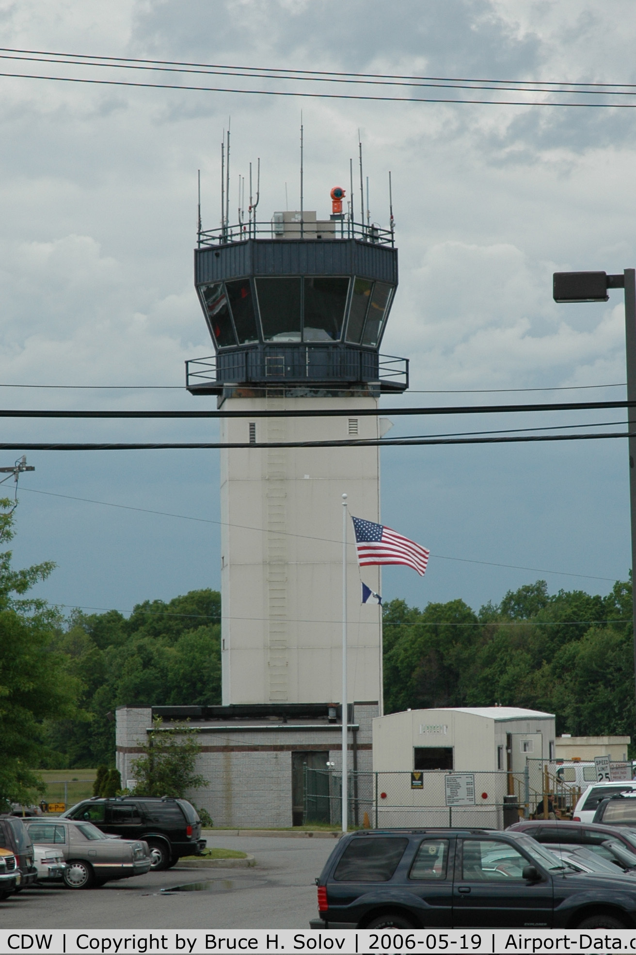 Essex County Airport (CDW) - Control Tower