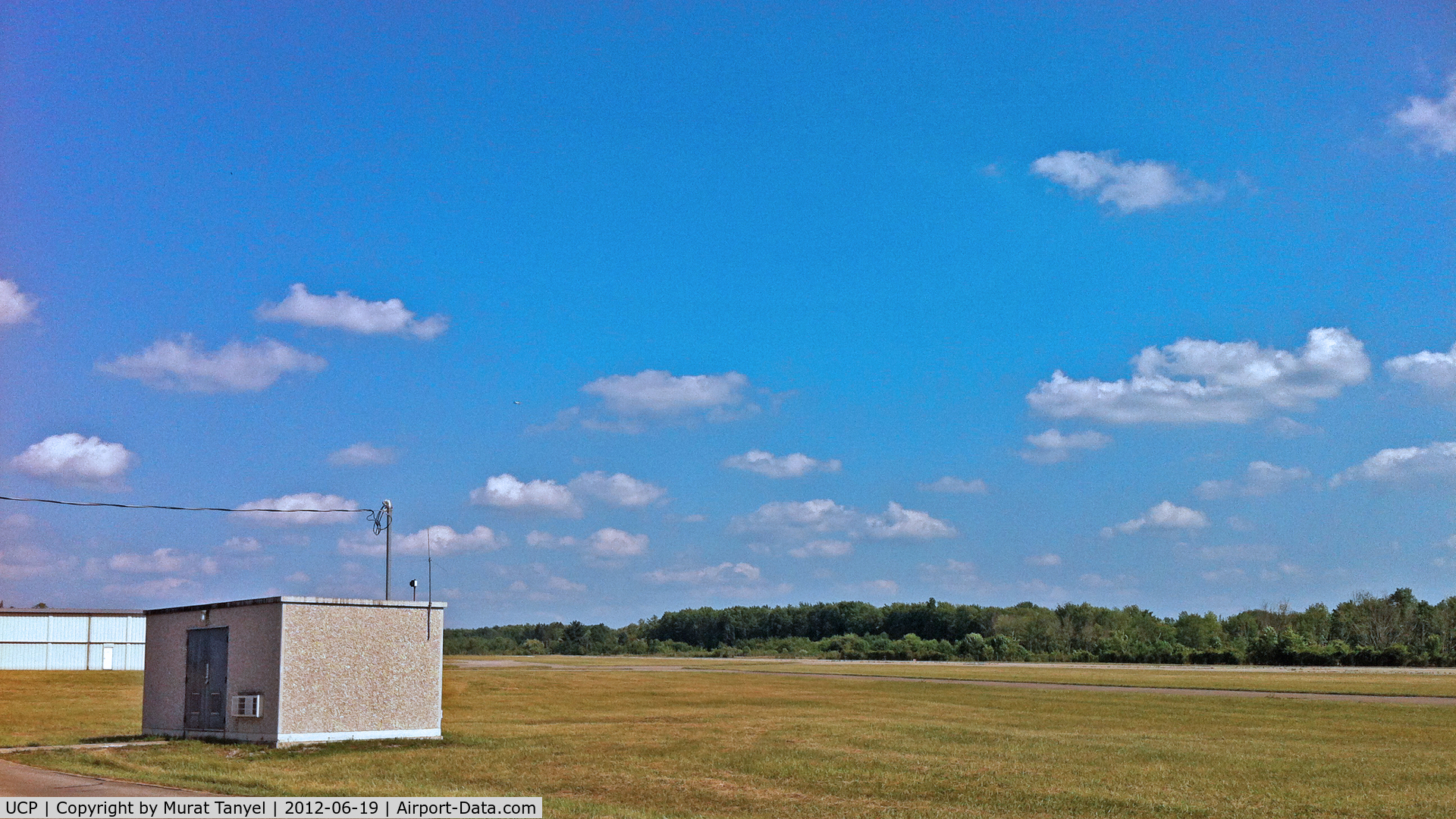 New Castle Municipal Airport (UCP) - Not much of an airport, is it?