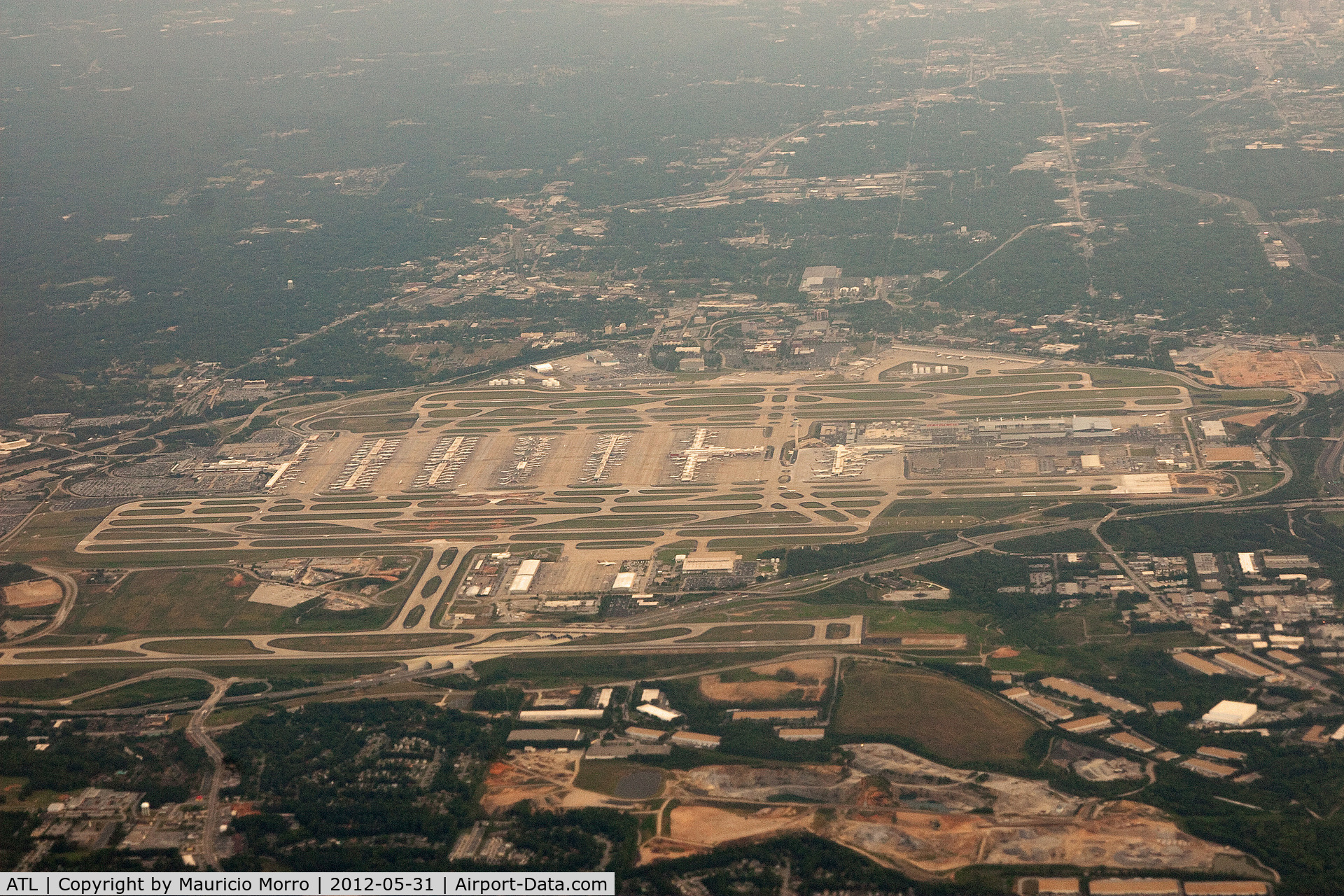 Hartsfield - Jackson Atlanta International Airport (ATL) - Arriving at ATL