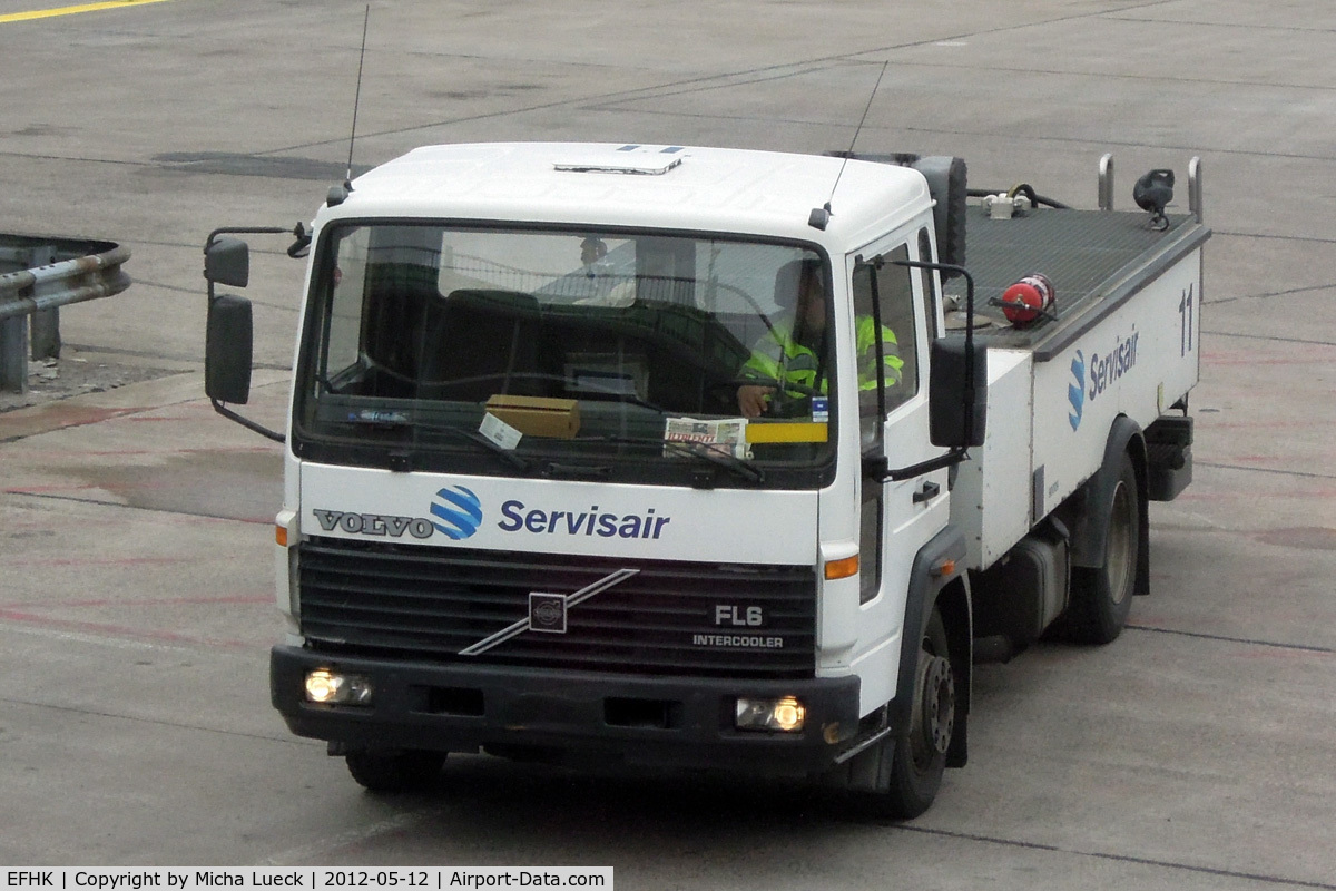 Helsinki-Vantaa Airport, Vantaa Finland (EFHK) - At Helsinki