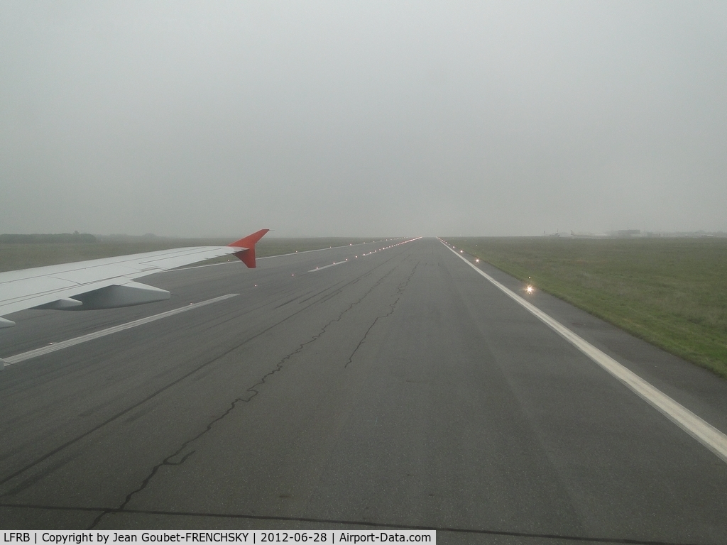 Brest Bretagne Airport, Brest France (LFRB) - Brest Bretagne Airport' runway