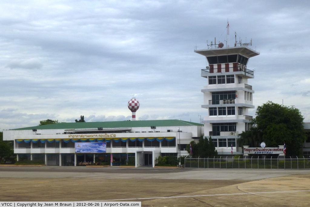 Chiang Mai International Airport, Chiang Mai Thailand (VTCC) - Chieng Mai is a convenient provincial airport with several international flights