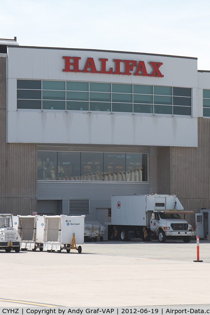 Halifax International Airport, Halifax Regional Municipality, Nova Scotia Canada (CYHZ) - Halifax International