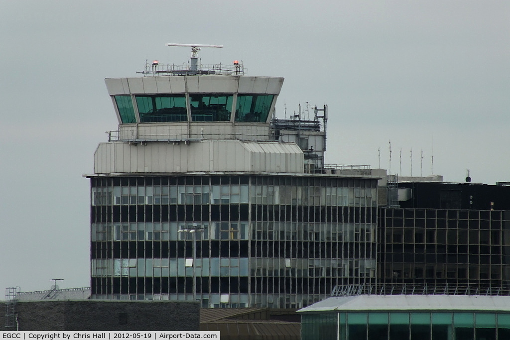 Manchester Airport, Manchester, England United Kingdom (EGCC) - ATC Tower at Manchester