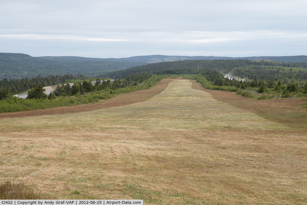 CHG2 Airport - Overview of Harbour Grace Airfield