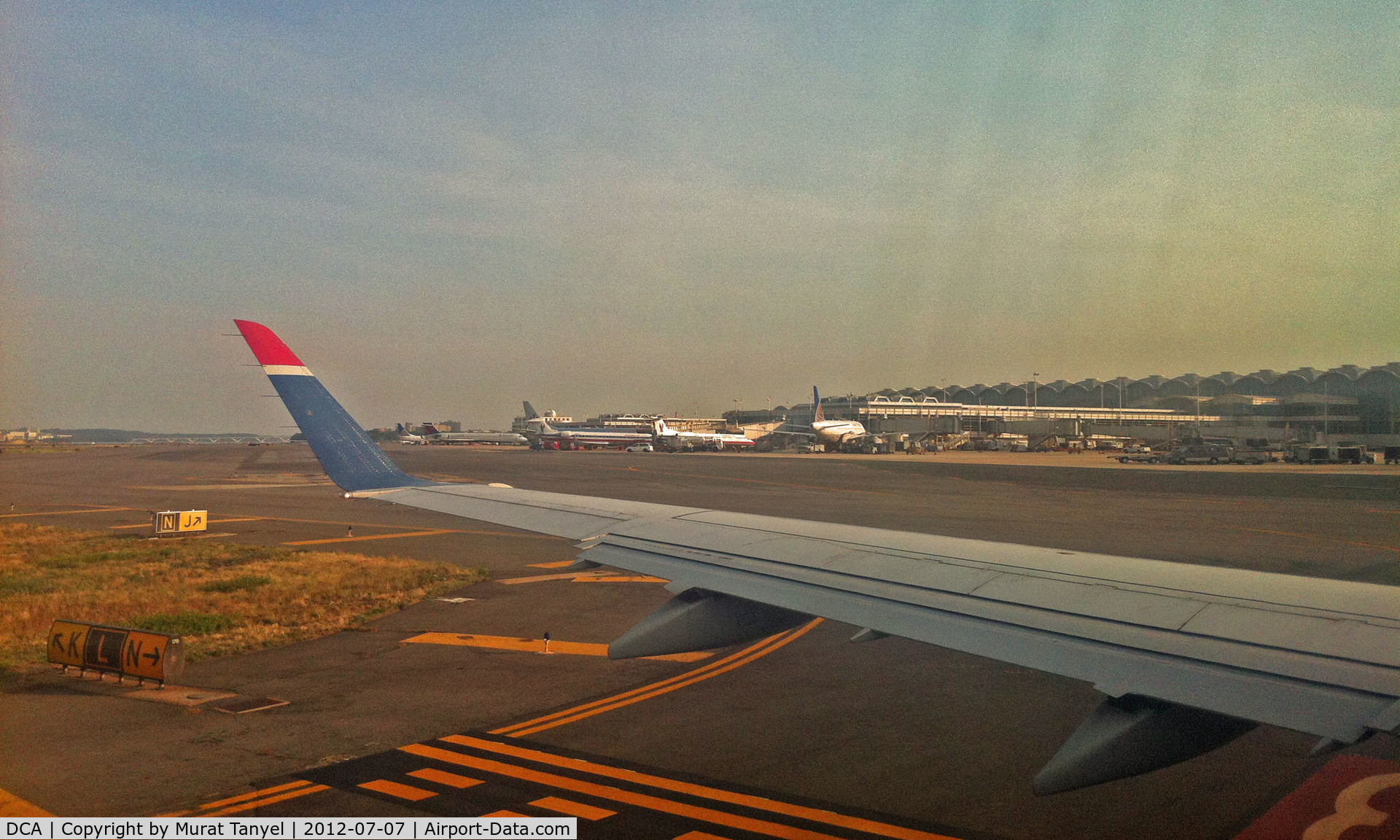 Ronald Reagan Washington National Airport (DCA) - Hello, DC!