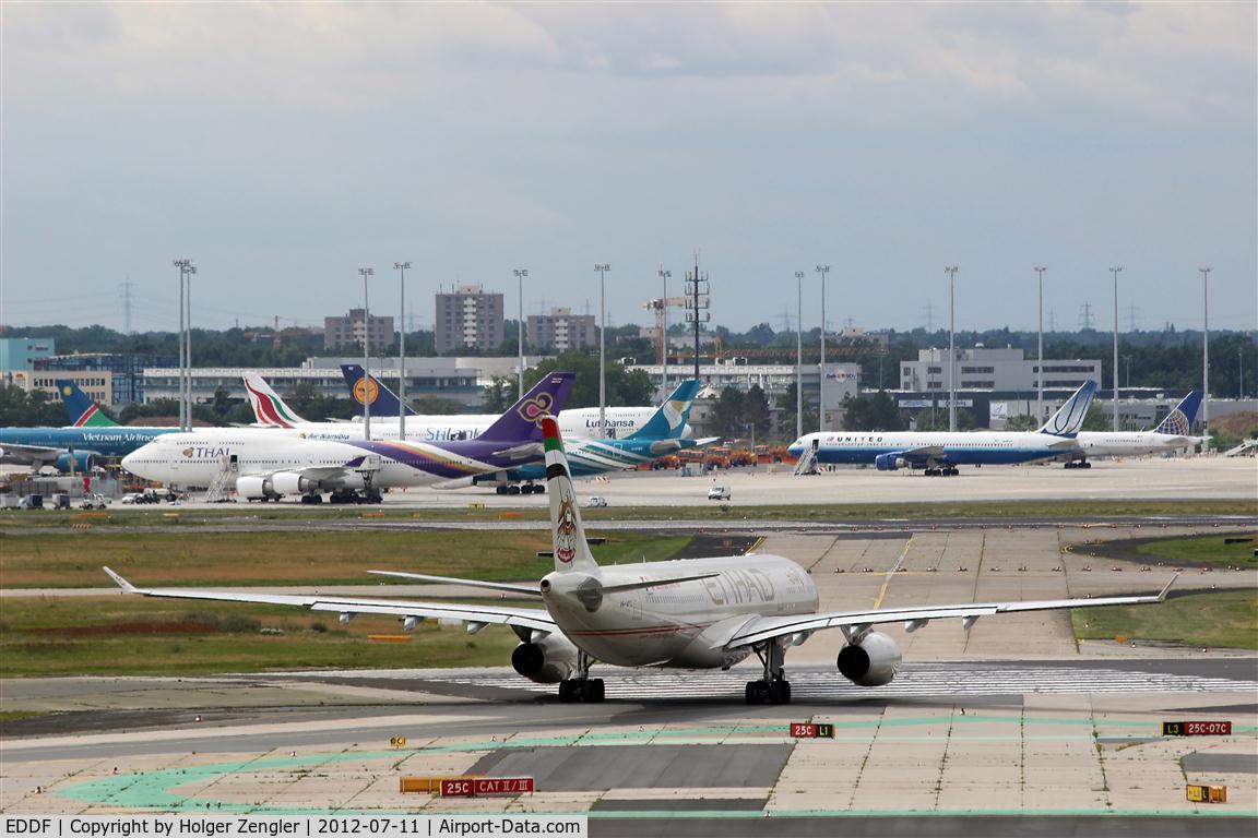 Frankfurt International Airport, Frankfurt am Main Germany (EDDF) - Colors of the World - seen on Frankfurt Airport...