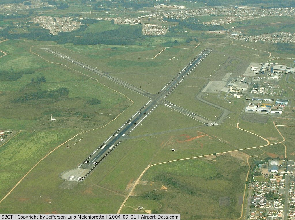 Afonso Pena International Airport, Curitiba, Paraná Brazil (SBCT) - Nice overview
